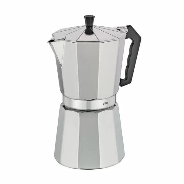 Cilio Espressokocher CLASSICO Aus Aluminium 12 Tassen 1