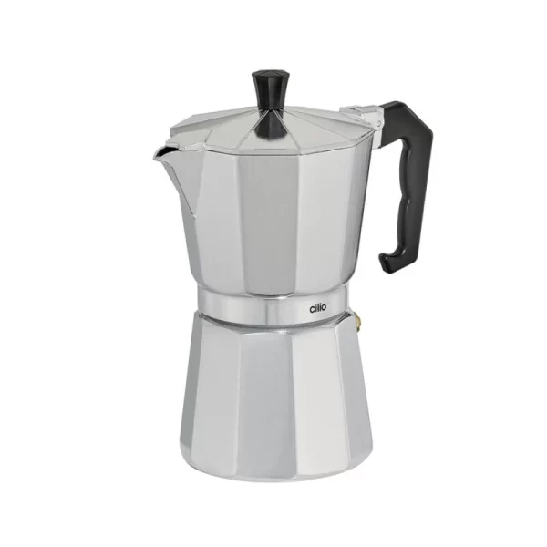 Cilio Espressokocher CLASSICO Aus Aluminium 6 Tassen 1