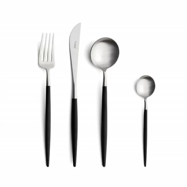 Cutipol Besteck Goa Schwarz 1