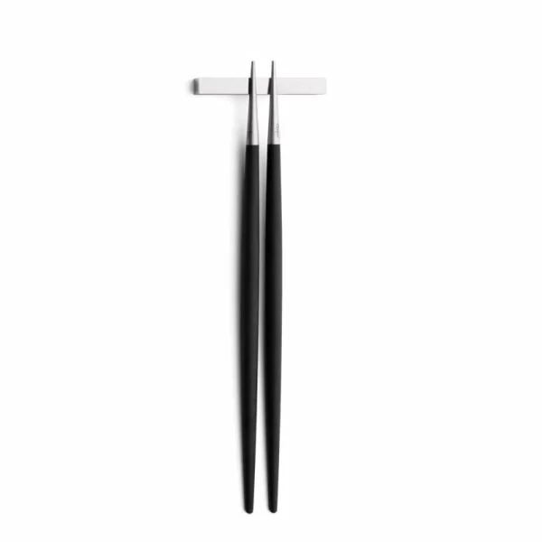 Cutipol Goa Schwarz Chopstick Set 3 Tlg. 1