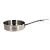 De Buyer „Prim‘ Appety“ Gerade Sauteuse Aus Edelstahl 8