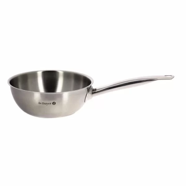 De Buyer „Prim‘ Appety“ Konische Sauteuse Aus Edelstahl 1