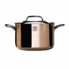 De Buyer „Prima Matera“ Hoher Kupfer-Kochtopf Mit Deckel 5