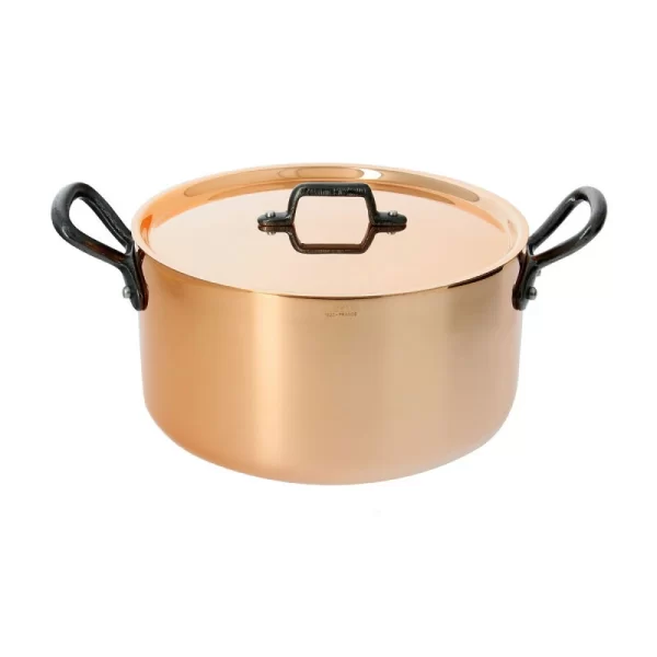 De Buyer PRIMA MATERA Kochtopf Mit Deckel Ø 28 Cm 1