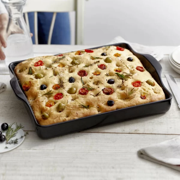 Emile Henry Focaccia Form Aus Keramik 4