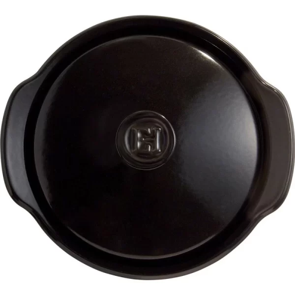 Emile Henry Kochtopf One Pot Anthrazit 3