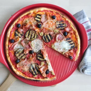Emile Henry Pizzasteine Aus Keramik 18