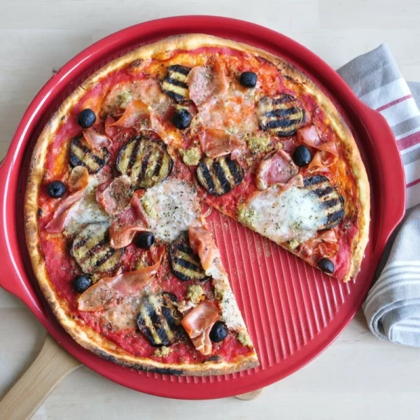 Emile Henry Pizzasteine Aus Keramik 6
