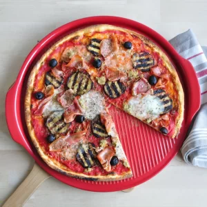 Emile Henry Pizzasteine Aus Keramik 22
