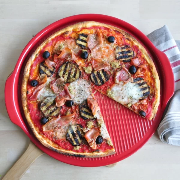 Emile Henry Pizzasteine Aus Keramik 8