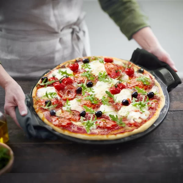 Emile Henry Pizzasteine Aus Keramik 9