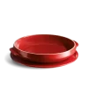 Emile Henry TarteTatin Set II Ø 30 Cm Rot 13