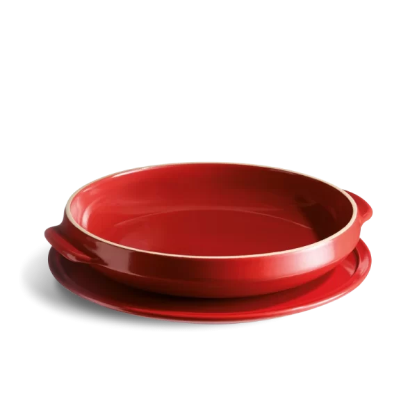 Emile Henry TarteTatin Set II Ø 30 Cm Rot 1
