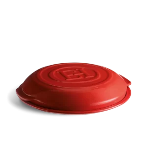 Emile Henry TarteTatin Set II Ø 30 Cm Rot 7