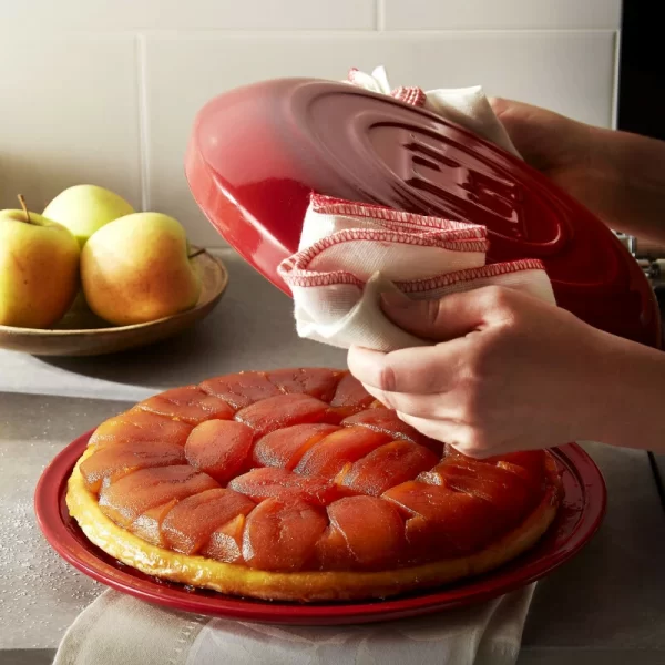 Emile Henry TarteTatin Set II Ø 30 Cm Rot 4