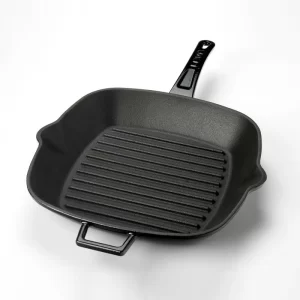 Lava® Grillpfannen Aus Gusseisen Schwarz 6