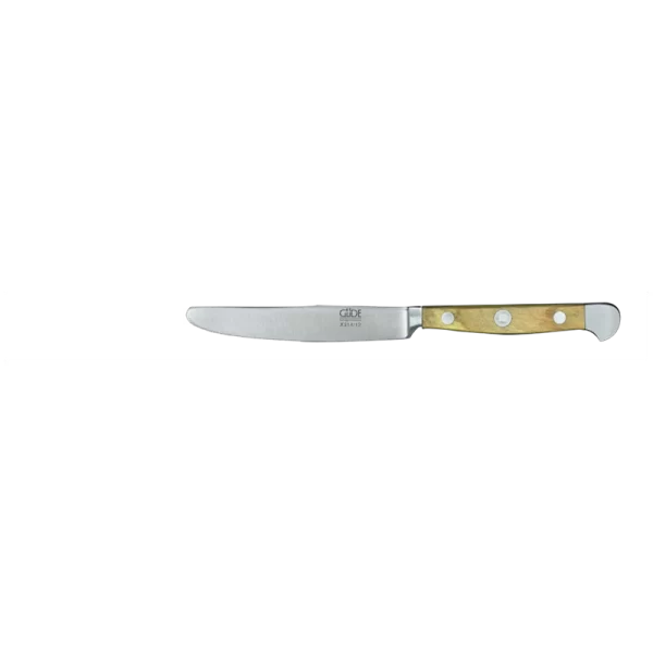 Güde ALPHA OLIVE Tafelmesser Geschmiedet 1
