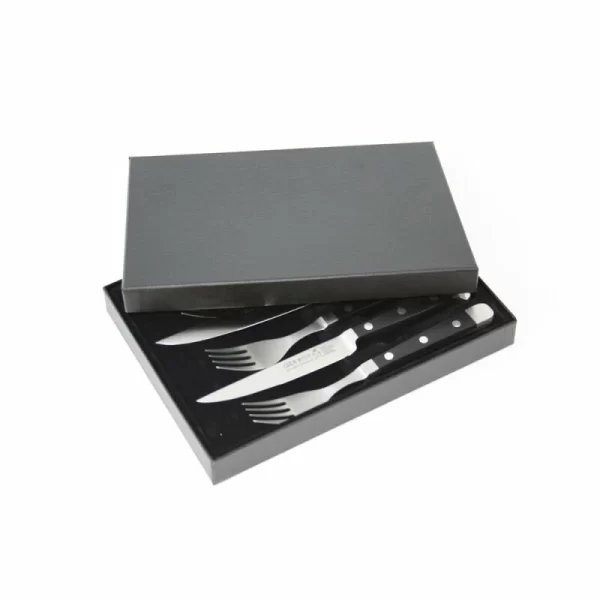 Güde ALPHA Steakbesteck Geschenk-Set, 6 Tlg. 3