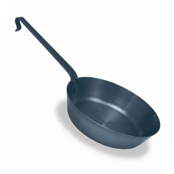 Helmensdorfer Bratpfanne Tief & Gebläut | Ø 20 – 32 Cm 1