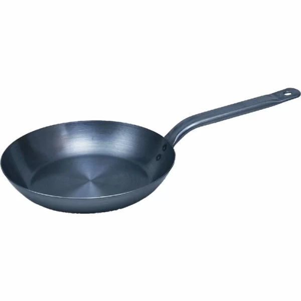 Helmensdorfer Lyonaiser Eisenpfanne Gebläut | Ø 20,5 – 32 Cm 1