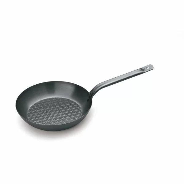 Helmensdorfer Lyonaiser Grillpfanne Gebläut | Ø 24,5 – 31 Cm 1