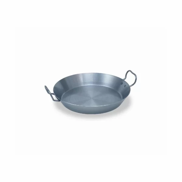 Helmensdorfer Paella-Pfanne Mit Griffen & Gebläut | Ø 20 – 31,5 Cm 1