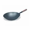 Helmensdorfer Wok Mit Holzstiel & Gebläut | Ø 36 Cm 5
