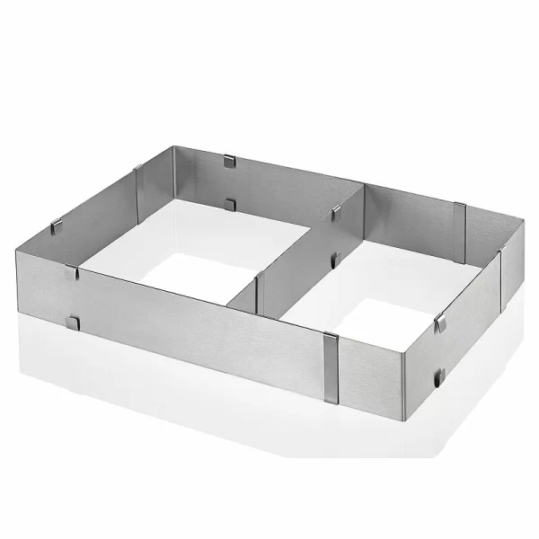 Küchenprofi BAKE Tortenring + Unterteiler 1