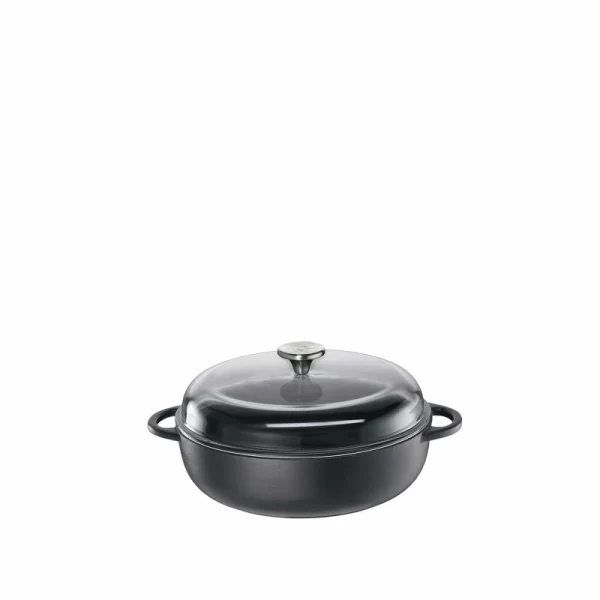 Küchenprofi Bauernpfanne PROVENCE Schwarz Ø 24 Cm 1