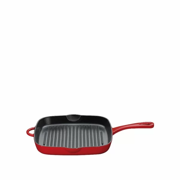 Küchenprofi Grillpfanne PROVENCE Rot 1