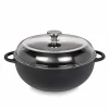 Küchenprofi MARMITE Schmorpfanne Schwarz Ø 28 Cm 10