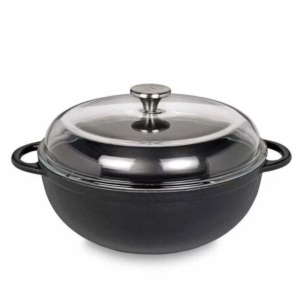 Küchenprofi MARMITE Schmorpfanne Schwarz Ø 28 Cm 1