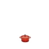 Küchenprofi Mini-Cocotte PROVENCE Rot Ø 10 Cm 5