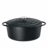 Küchenprofi PROVENCE Bratentopf Oval Schwarz 5