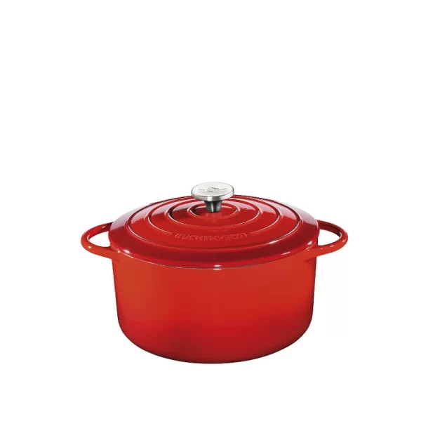 Küchenprofi PROVENCE Bratentopf Rot 1