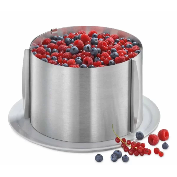 Küchenprofi Tortenring BAKE Extra Hoch 3