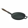 Lava® Lava Bratpfanne Aus Gusseisen Mit Holzgriff 7