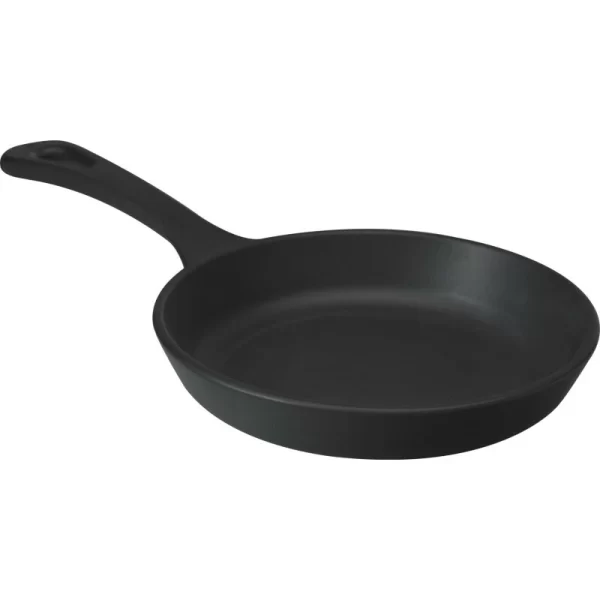 Lava® Lava Gusseisen Pfanne Schwarz 1