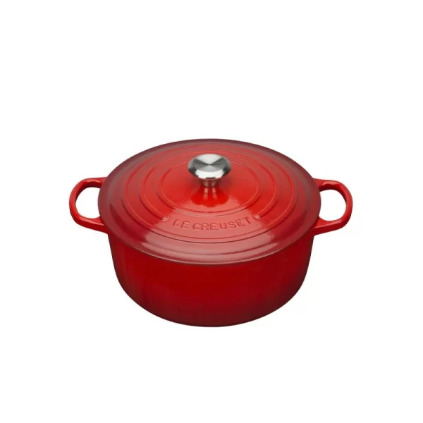 Le Creuset Bräter Signature Rund 1