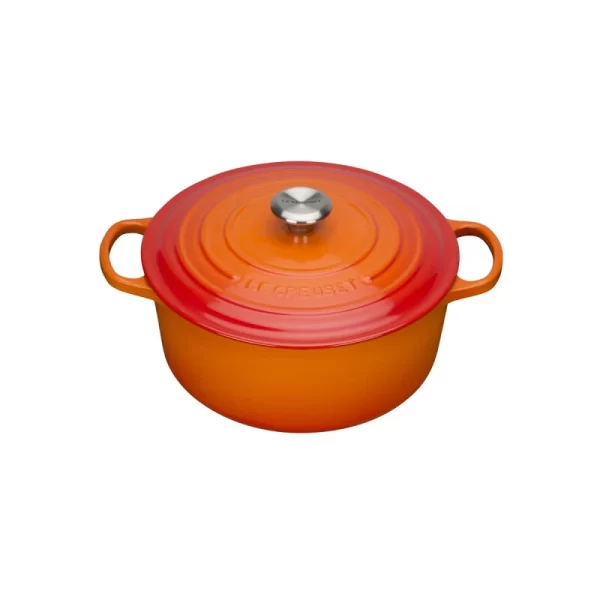 Le Creuset Bräter Signature Rund 3