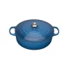 Le Creuset Gourmet-Bräter SIGNATURE Blau 7