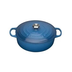 Le Creuset Gourmet-Bräter SIGNATURE Blau 6