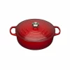 Le Creuset Gourmet-Bräter SIGNATURE Kirschrot 7