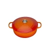 Le Creuset Gourmet-Bräter SIGNATURE Ofenrot 5