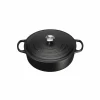Le Creuset Gourmet-Bräter SIGNATURE Schwarz 13