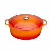 Le Creuset SIGNATURE Bräter Oval & Ofenrot | In Verschiedenen Farben 10
