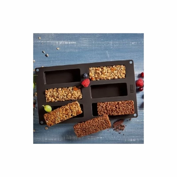 Lurch FLEXI®FORM Müsliriegel Silikon 6-fach 1
