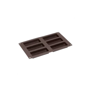 Lurch FLEXI®FORM Müsliriegel Silikon 6-fach 6