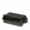 Riess Kelomat Riess Emaille Ofenform Mit Deckel Schwarz 5
