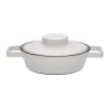 Riess Kelomat Riess Pfanne Mit Deckel Ø 20 Cm Hellgrau 17